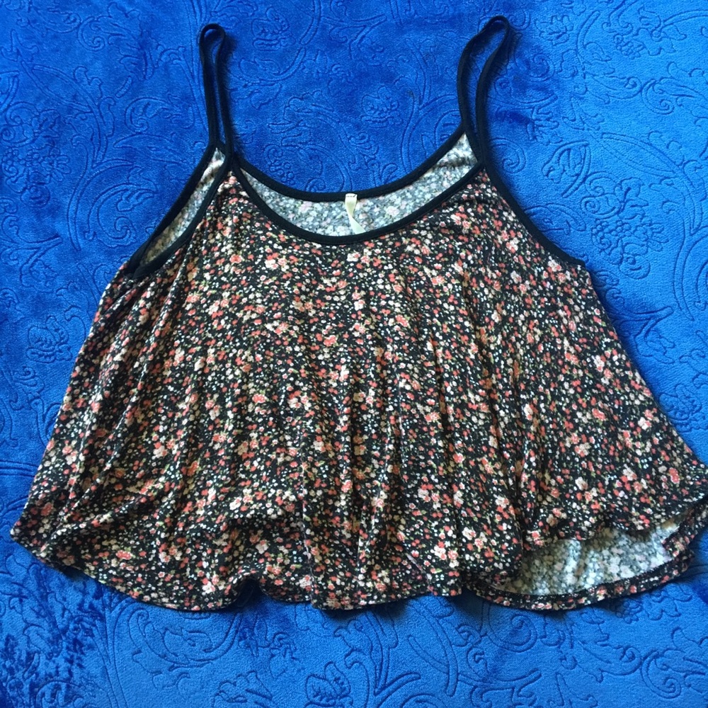 Flowery Tank Top